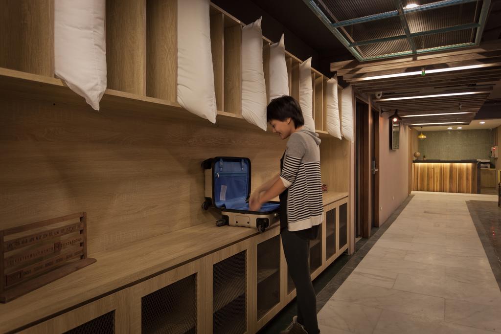 Ximen Wow Hostel Ταϊπέι Εξωτερικό φωτογραφία