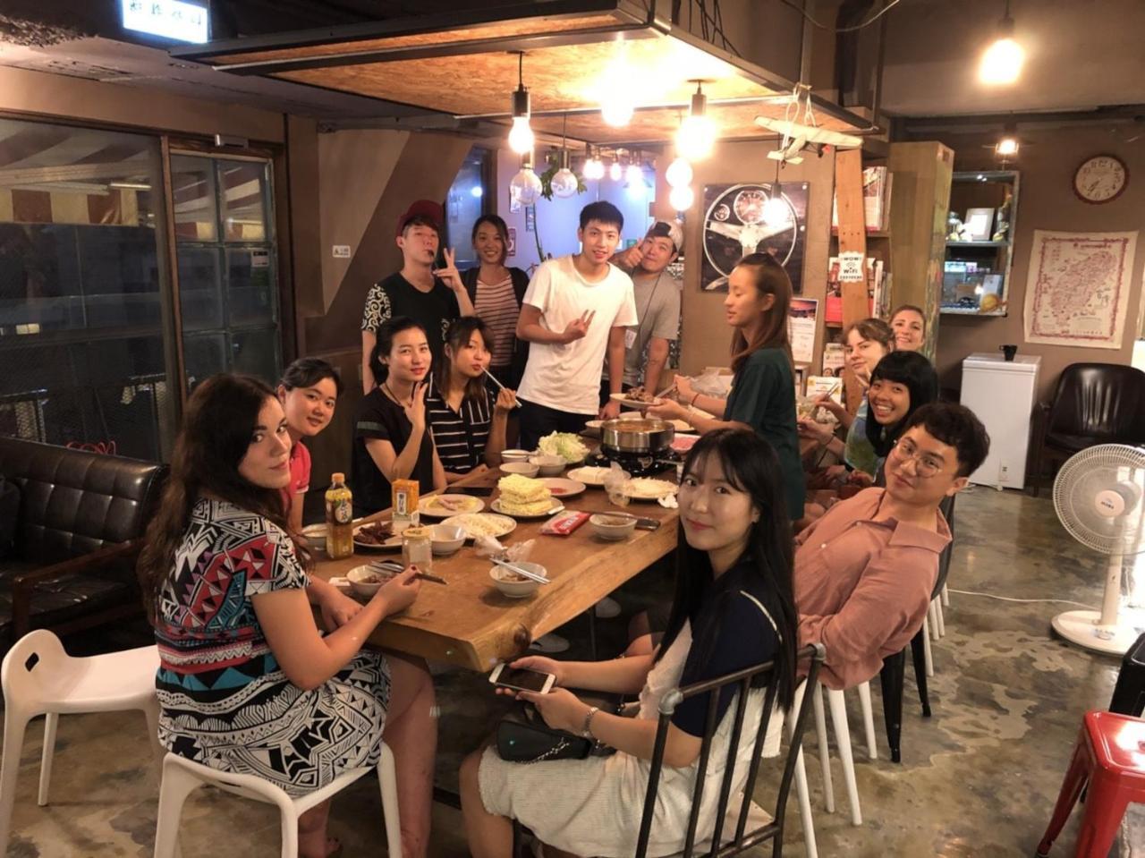 Ximen Wow Hostel Ταϊπέι Εξωτερικό φωτογραφία