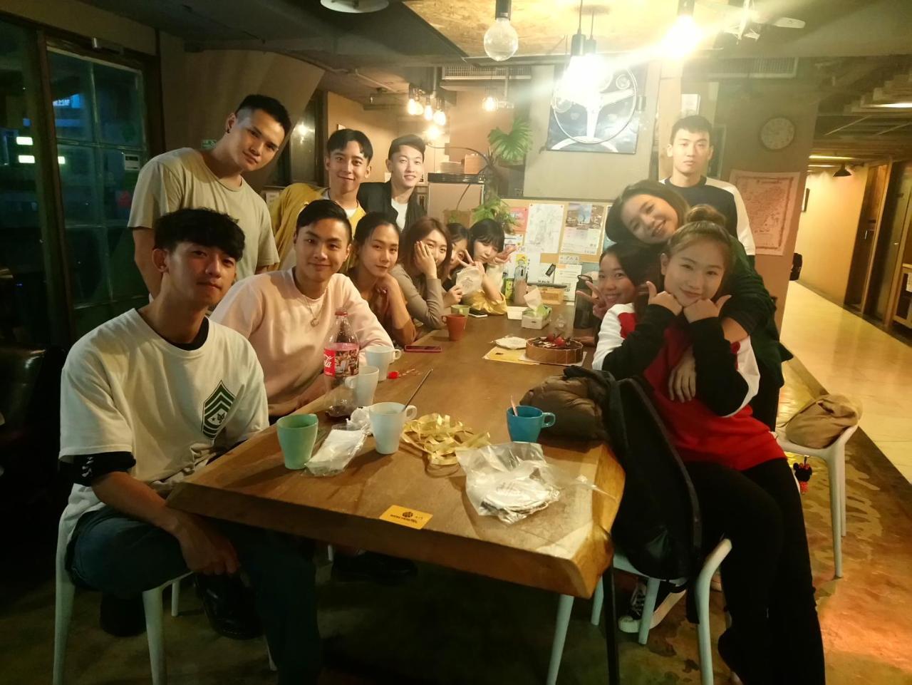 Ximen Wow Hostel Ταϊπέι Εξωτερικό φωτογραφία